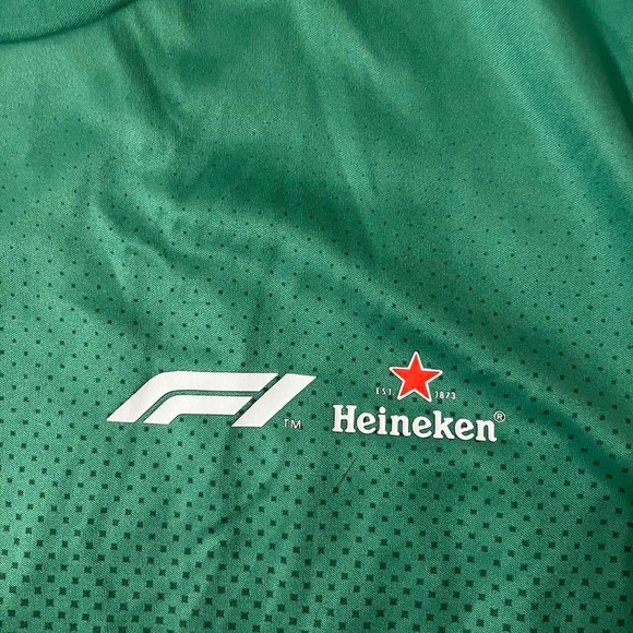 F1 Heineken shirt from 2021 Montreal Grand Prix - Picture 4 of 4